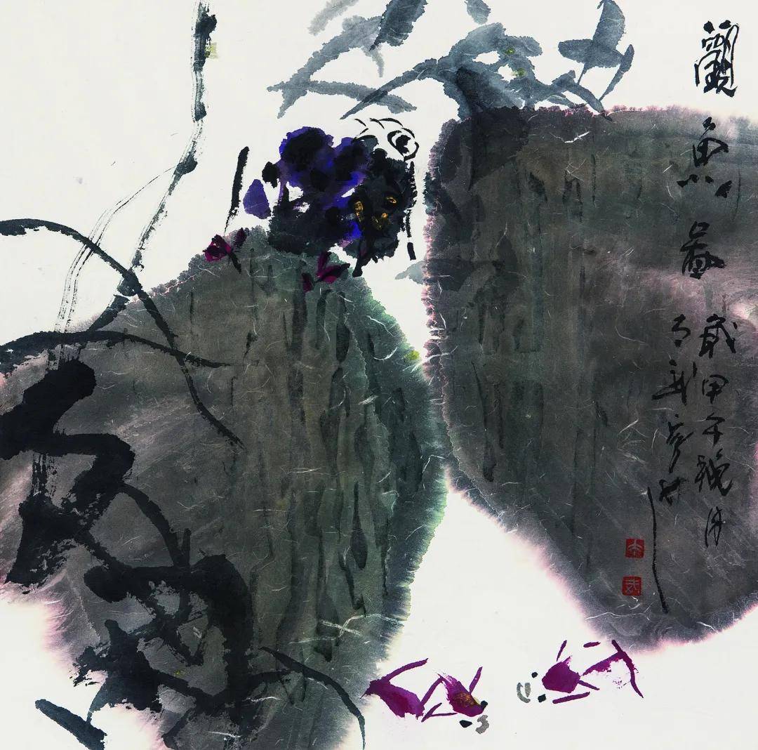 笔抒胸臆别开新境读彭太武写意花鸟