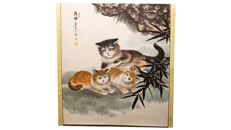 【煜炜泰鉴赏】五猫图