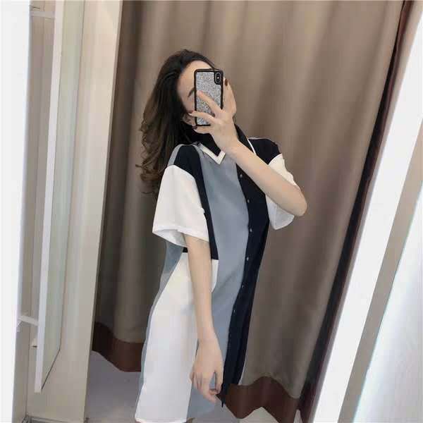 颜色|衬衫裙应该怎么穿？5种不同款式的穿搭，帮你成为夏天清爽小仙女