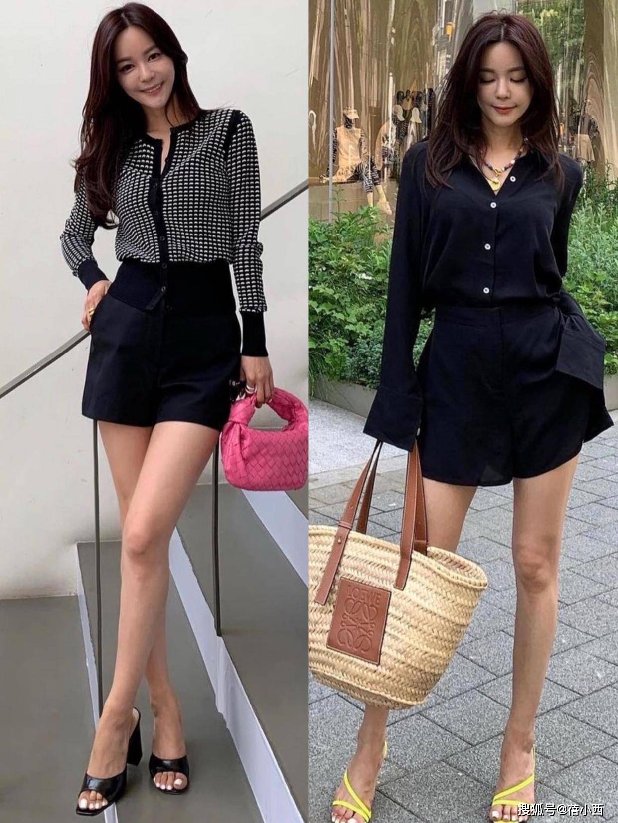 什么|夏天穿搭来点“颜色”，推荐一组简约清新的搭配，什么年纪都能穿