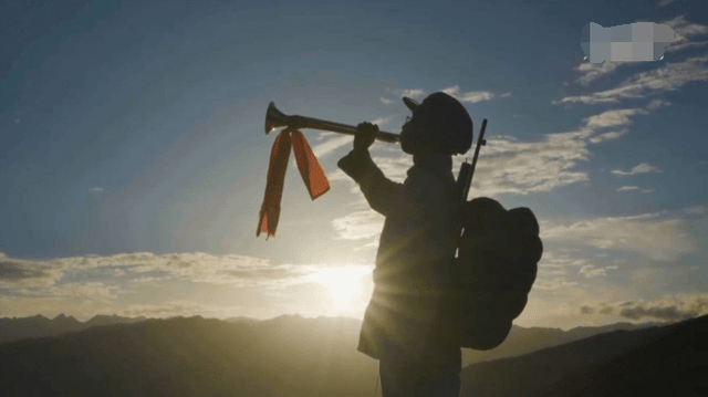 原创他们为新中国发声九旬老号兵嘴唇上仍有号嘴印