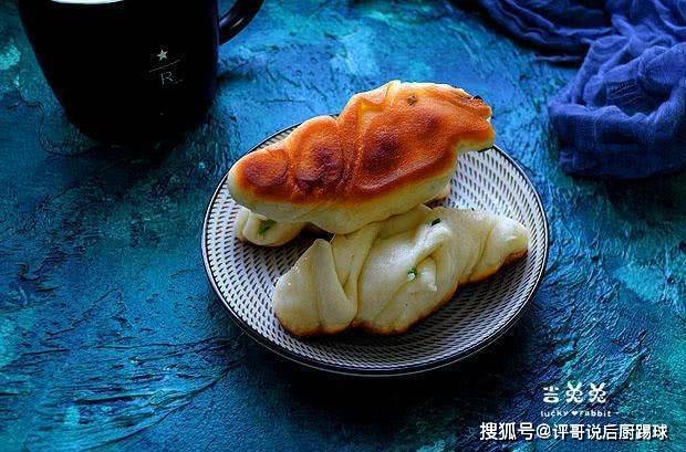 天气|早餐必做的煎卷子，松软香甜，底部金黄焦脆，一个不够两个管饱！