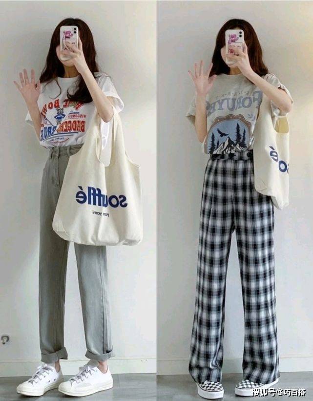 个性|一分钟速成的夏日look，日常这样穿，偷懒却能穿出高颜值造型