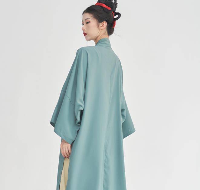 旋裙|宋朝人的时尚又被模仿？包臀裙+吊带衫+短外套，汉服也能变职场装