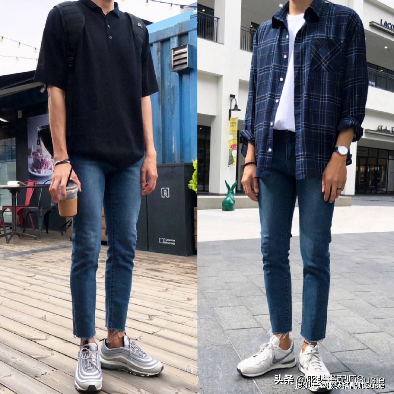 Susie|这样更容易引起女生的好感，简约舒适的男朋友夏日穿搭合辑