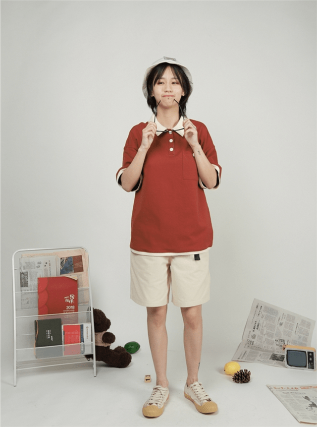 身材|夏日“POLO衫”翻红了,5个搭配灵感给你安排上,时髦显瘦又高级