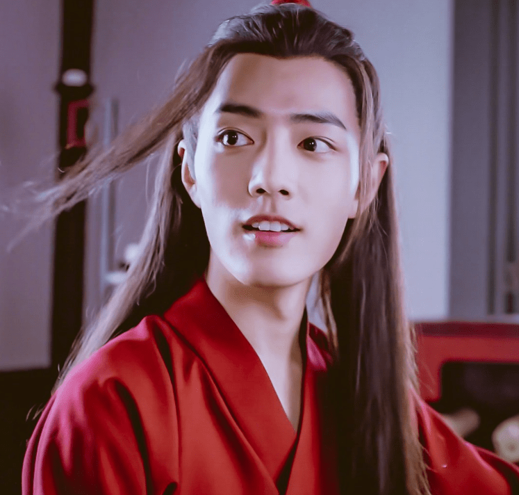 造型|让人心动的古装红衣美男，任嘉伦冷峻，看到他：是小说原型吧!