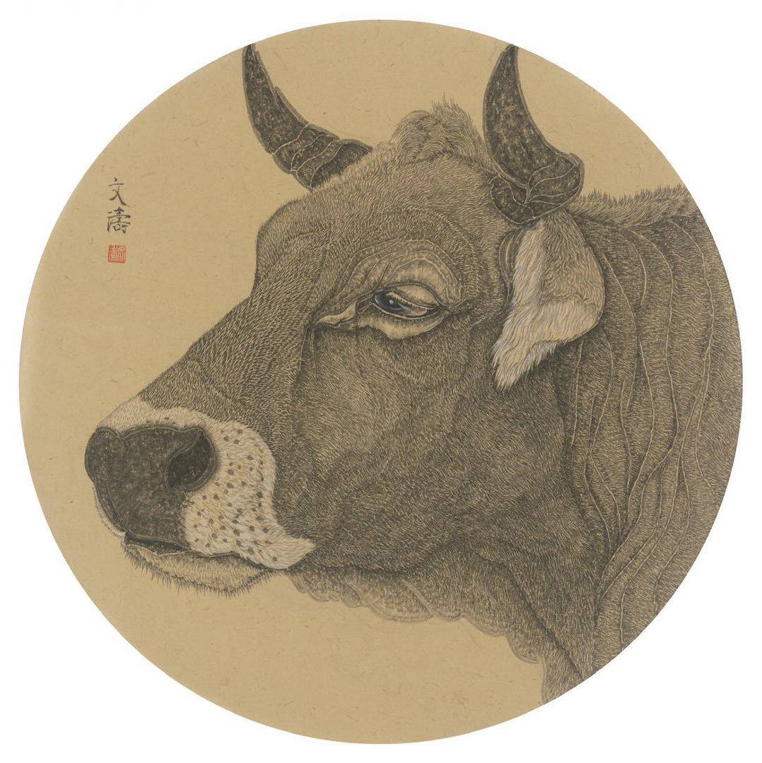 曹玉文王文涛小暑时节在京展扇面书画