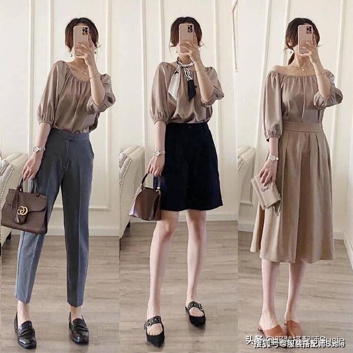 Susie|27款日常上班通勤穿搭分享，学会这4个搭配技巧，让你美得出彩