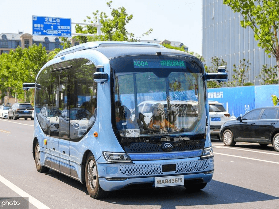 郑州推出自动驾驶网约服务 无人驾驶微公交车上线