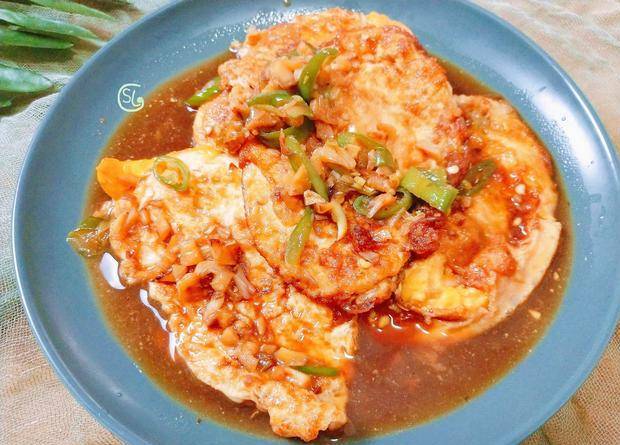 葱花|鸡蛋这样做，太香了，早餐搭配一碗面条，孩子吃了一大碗