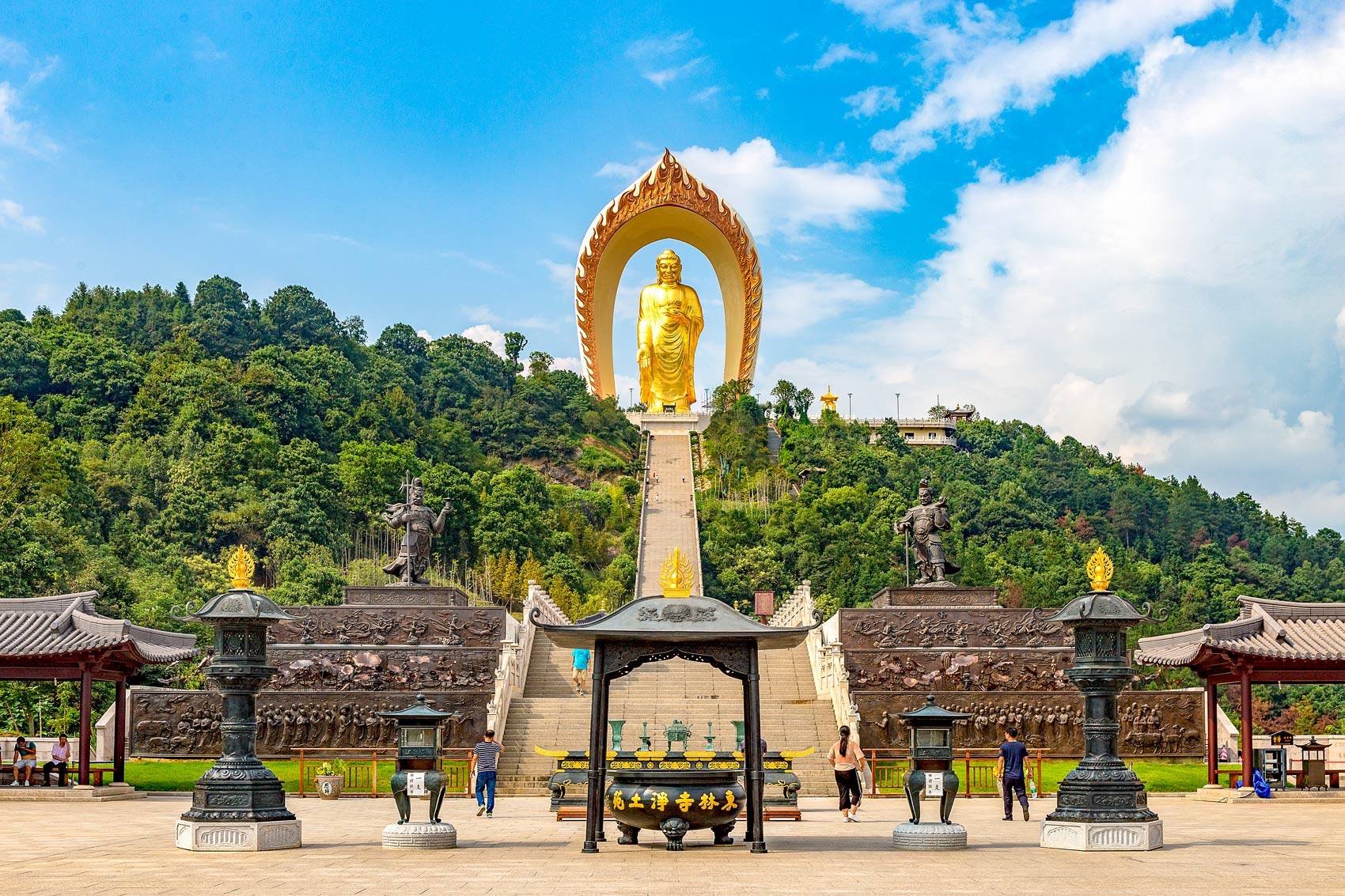 原创江西一座沧桑历尽屡废屡兴的寺庙是江西三大国际交流道场之一