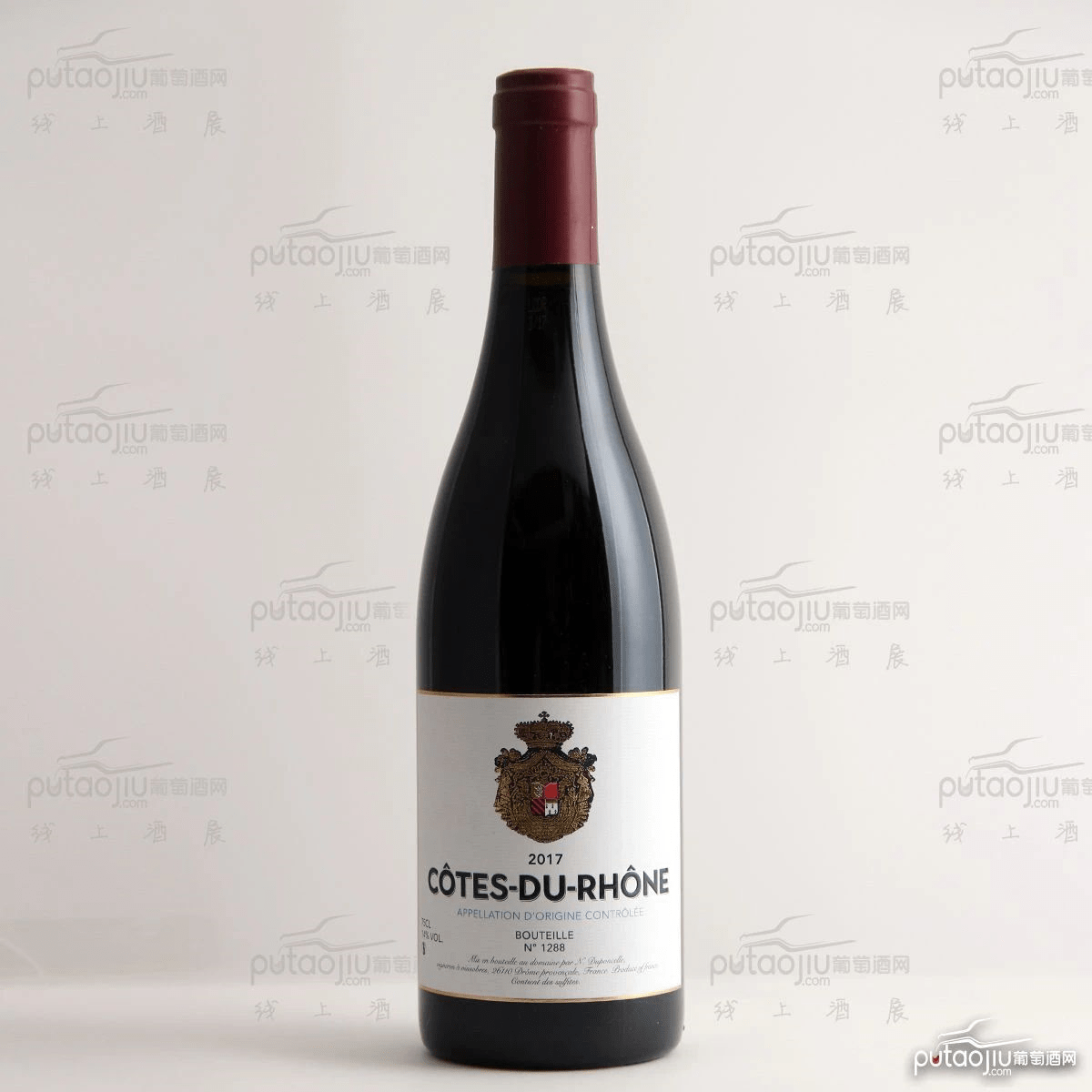 法国波尔多混酿西罗莱庄园igp干红葡萄酒