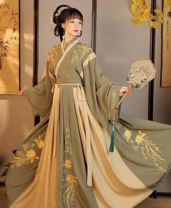 旋裙|宋朝人的时尚又被模仿？包臀裙+吊带衫+短外套，汉服也能变职场装