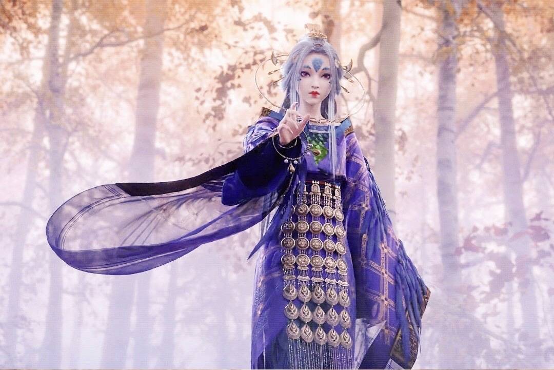 《眷思量》作为最近刚火起来的国漫,完美的诠释了"颜值即正义"这句话