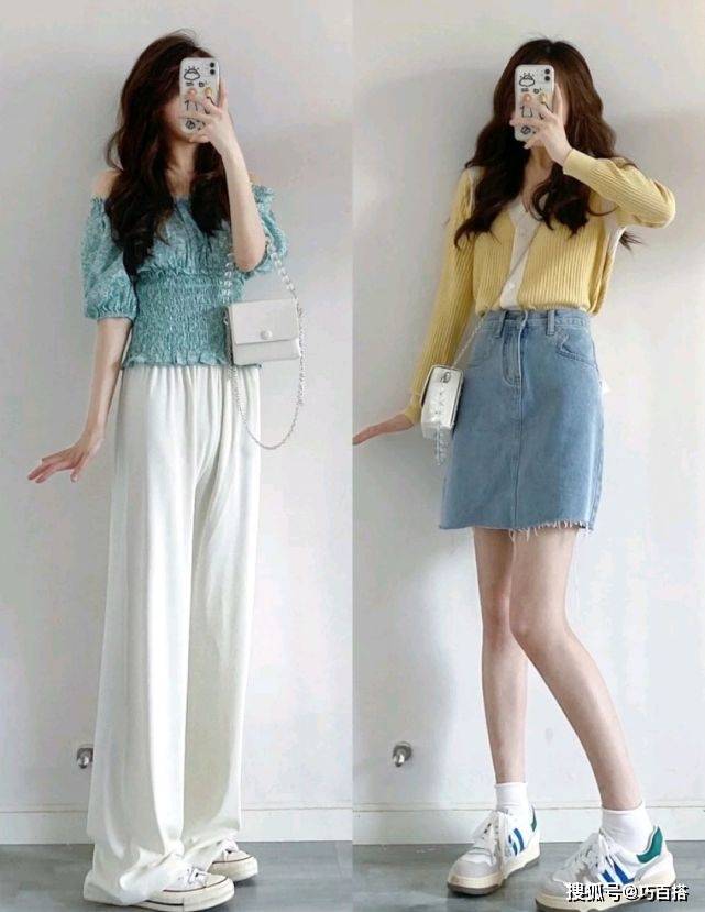 个性|一分钟速成的夏日look，日常这样穿，偷懒却能穿出高颜值造型
