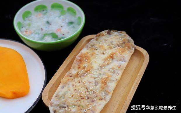 美食|娘仨的早餐，搭配丰盛味道又好，朋友：怪不得妈妈苗条孩子壮