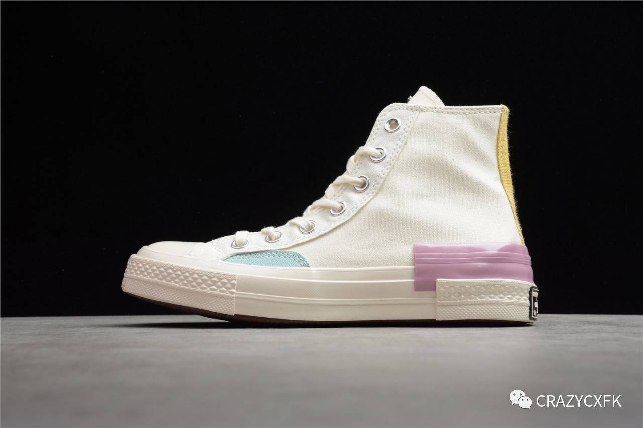兰迪|Converse Chuck 70 匡威七巧板拼接撞色帆布鞋