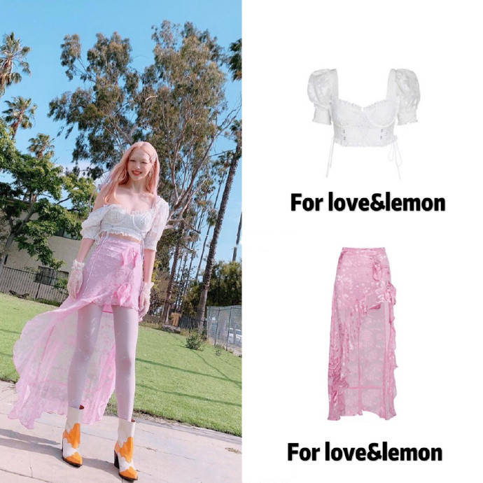 女孩子|崔雪莉很有叛逆高中生既视感！久违的超短裙，还是那个妩媚小野猫