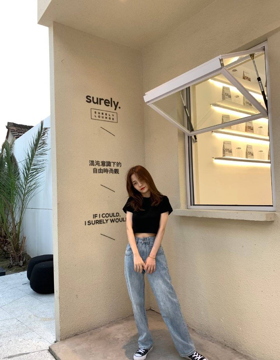 长度|小个子裤子、裙子这样选，面对大长腿，气场依然毫不逊色