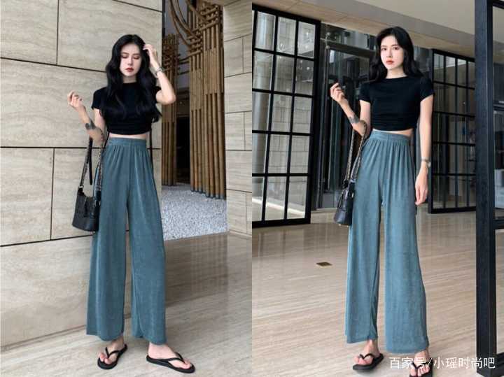 感觉|夏天穿T恤最实用，裙子裤子任意搭，怎么穿都会很好看！