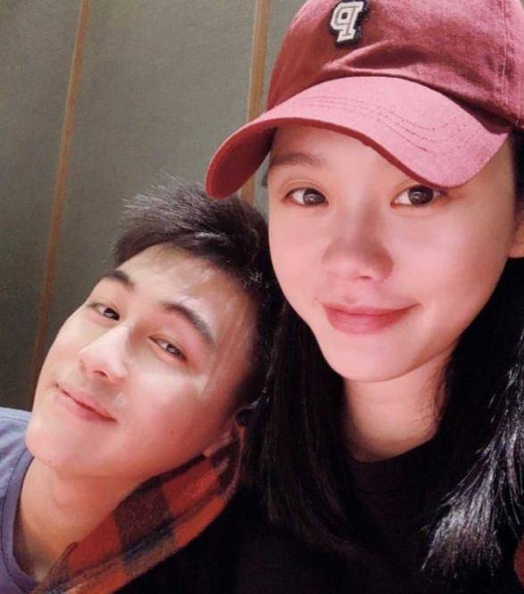 自律|奚梦瑶怀二胎胃口变好，晒自己的夜宵照，脸蛋明显圆润了不少