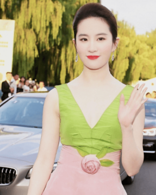 何穗|红毯的“村”造型：杨幂身挂渔网，刘亦菲红配绿，超模何穗也翻车