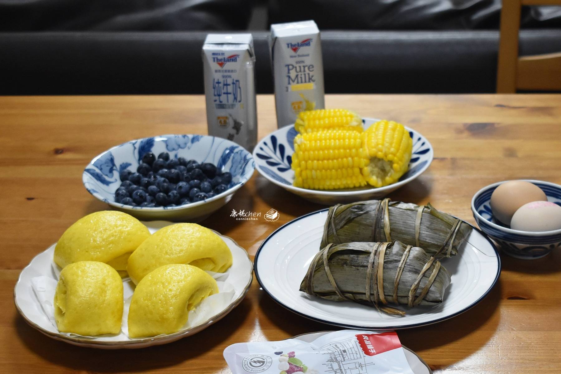 面包|老两口的七天早餐,有时只有一碗面,有时简单几样,网友:美好