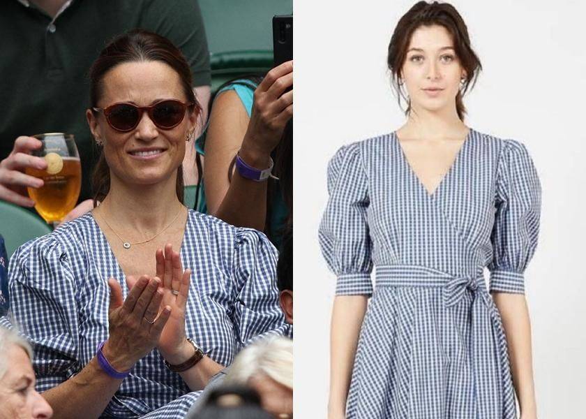 球赛|凯特居家隔离一周解放，绿色洋装抢镜网球赛，娘家总动员现时尚力