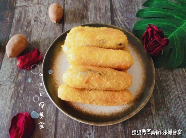 成菜|土豆别炒菜了,做成小零食,不用面粉,外酥里糯,做法简单