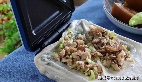 补充|孩子早餐迷上了“中式三明治”，一周7天点名要吃，比洋快餐香多了，太过瘾！