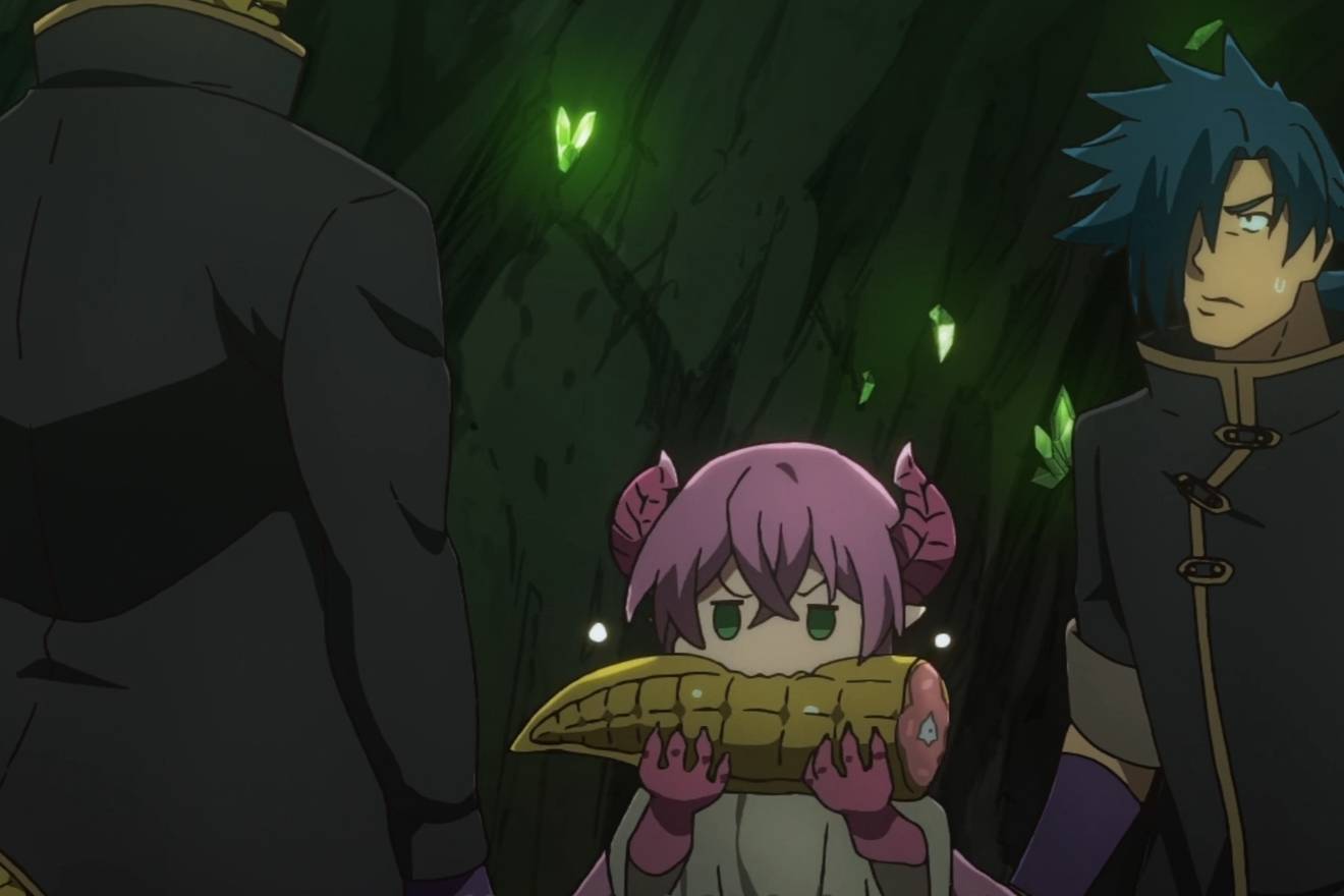 异世界迷宫黑心企业第1集主角的打工之旅正式开始干饭王莉姆上线