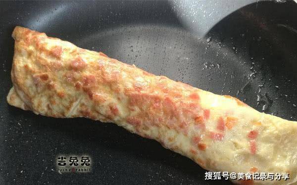 时间|五分钟做好的早餐，做法简单味道好，孩子吃了停不了嘴，太棒了！