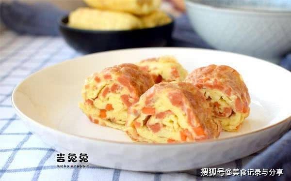 时间|五分钟做好的早餐，做法简单味道好，孩子吃了停不了嘴，太棒了！