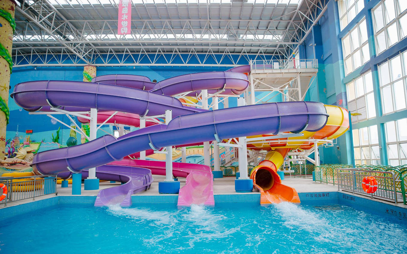 杭州湾海皮岛室内外双水乐园劲爆来袭!开启完美夏天!