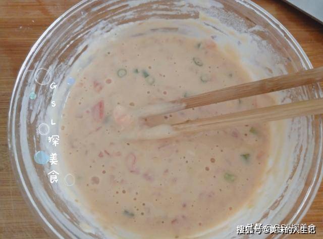 做法|营养早餐只需8分钟，全程手不沾面，金黄香软，太好吃了