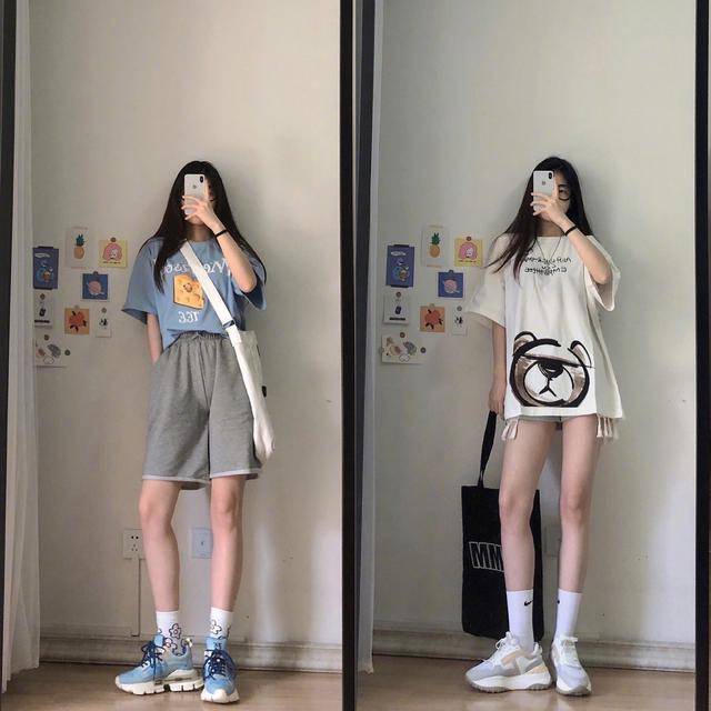 夏天|18套实用的日常穿搭，可盐可甜，照着穿轻松美过别人