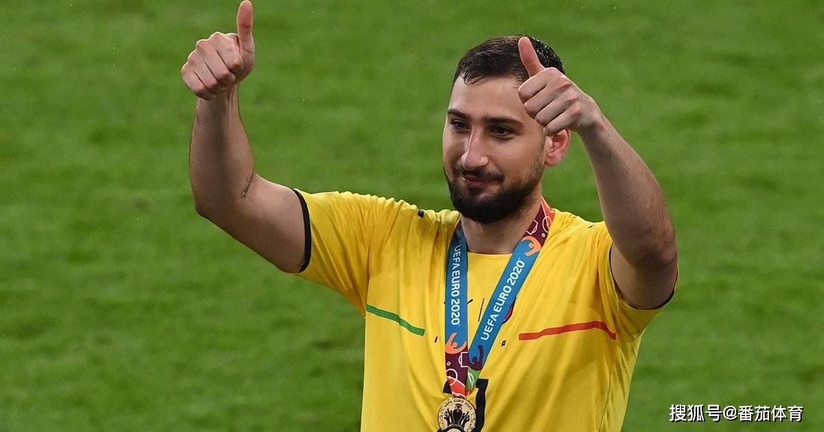 【2020欧洲杯】当选赛会最佳球员 多纳鲁马一战封神