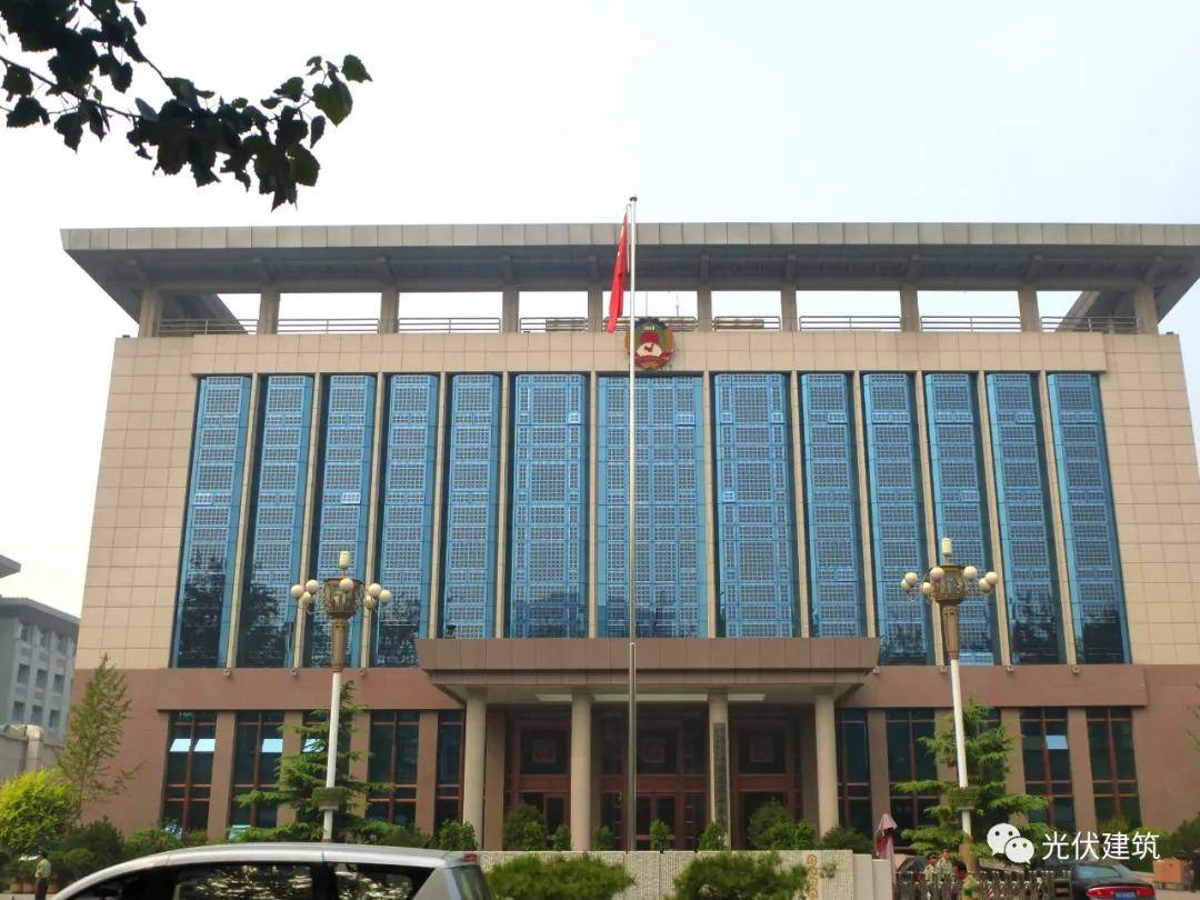 山东日照莒县行政大楼山东·日照(2018)安装容量:25.