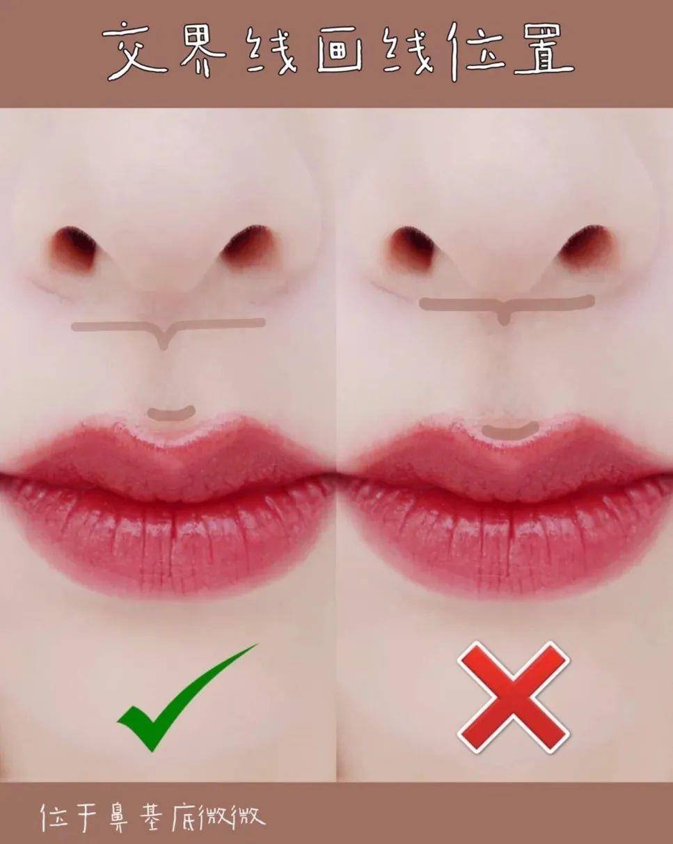 薄唇|我天生薄唇，绝美