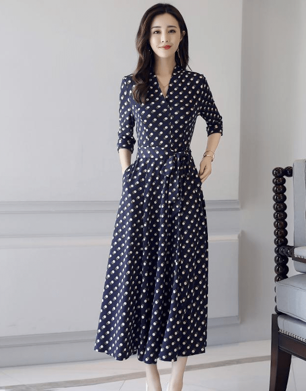 整体|夏天长裙怎么穿搭?长裙这样穿,150-170cm都好看!