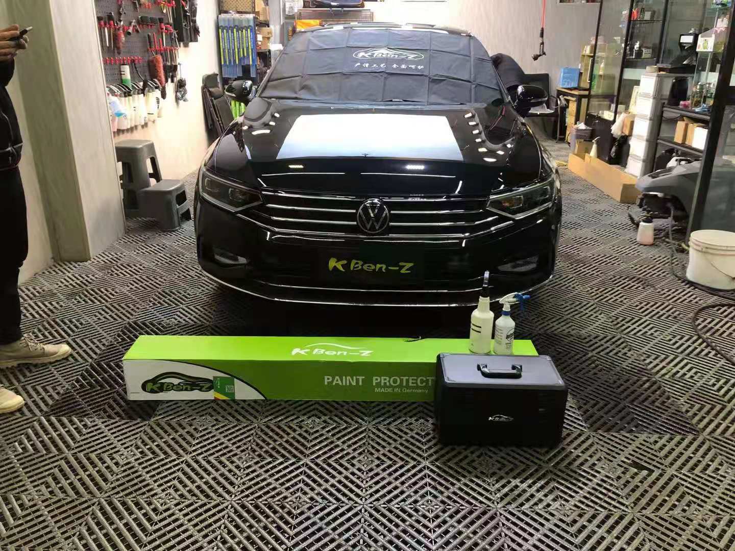 卡尔本茨隐形车衣