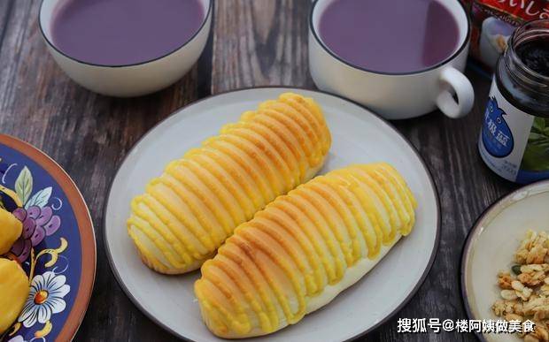 菠萝蜜|孩子的早餐我从来不发愁,色彩丰富一大桌,十分钟就被吃光