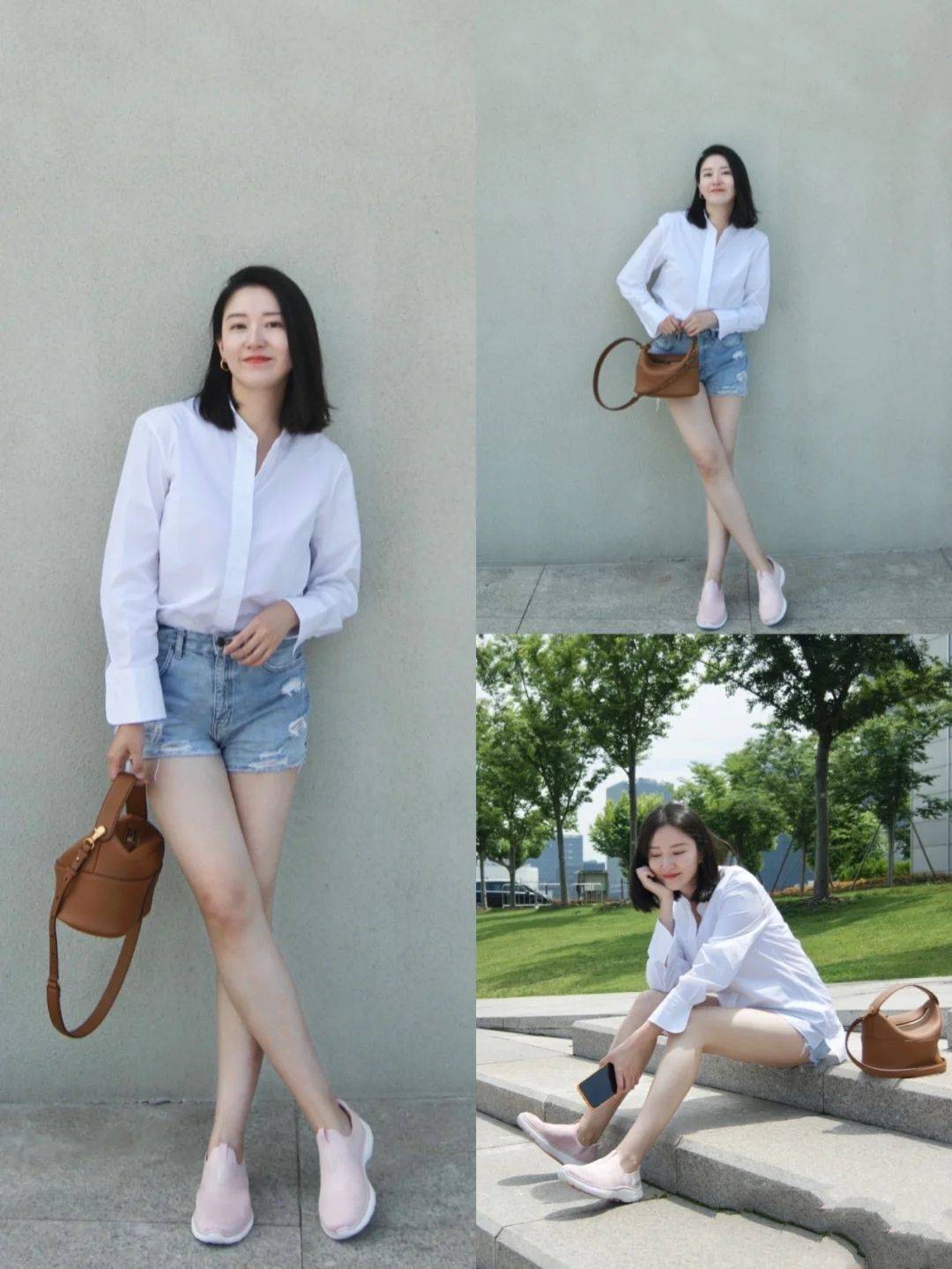 牛仔|过40岁的女人衣服买再多,夏季不如穿好基础款,简约舒适还显气质