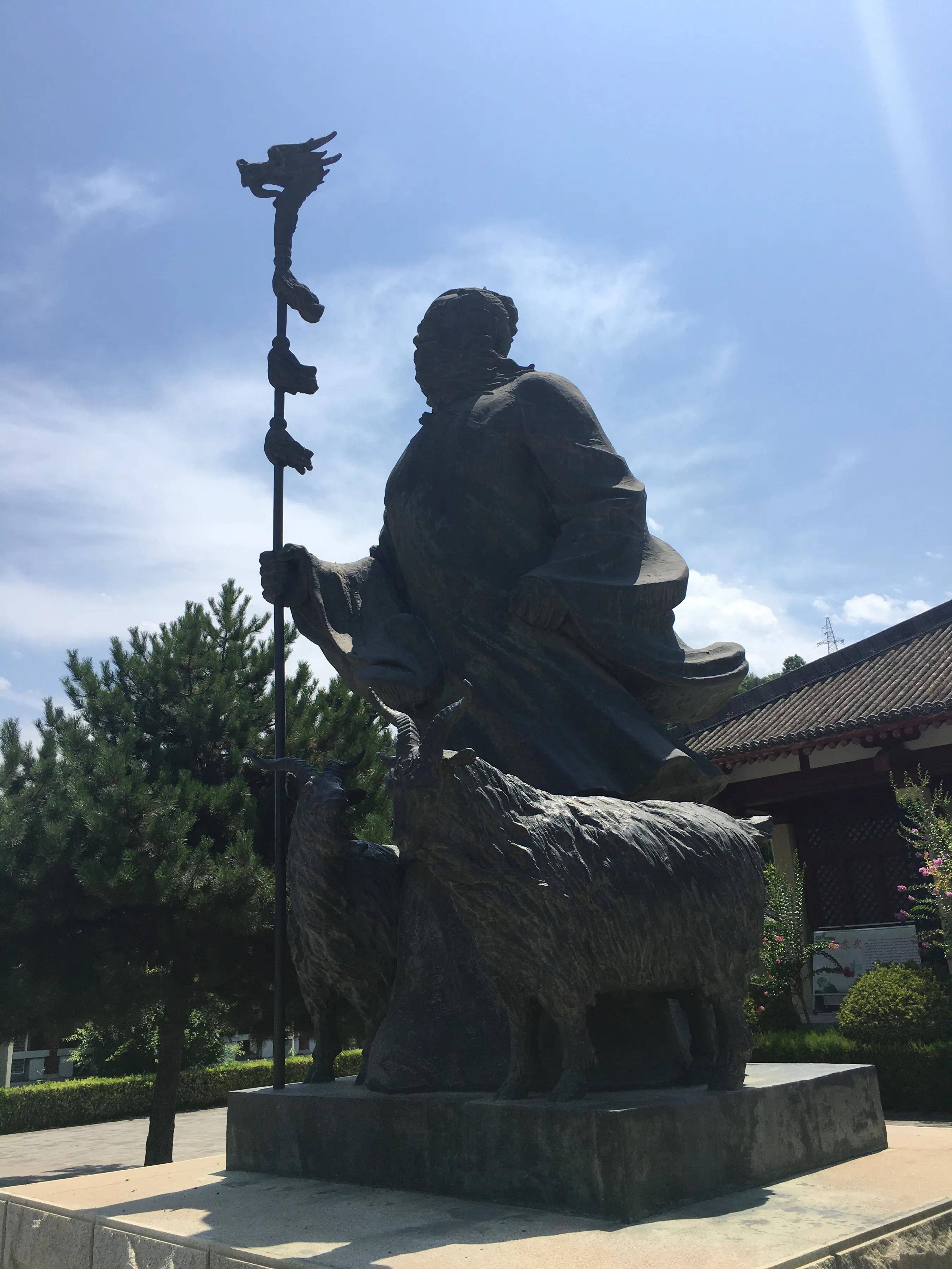 增强做中国人的志气,骨气,底气和豪情——走进陕西省武功县苏武纪念馆