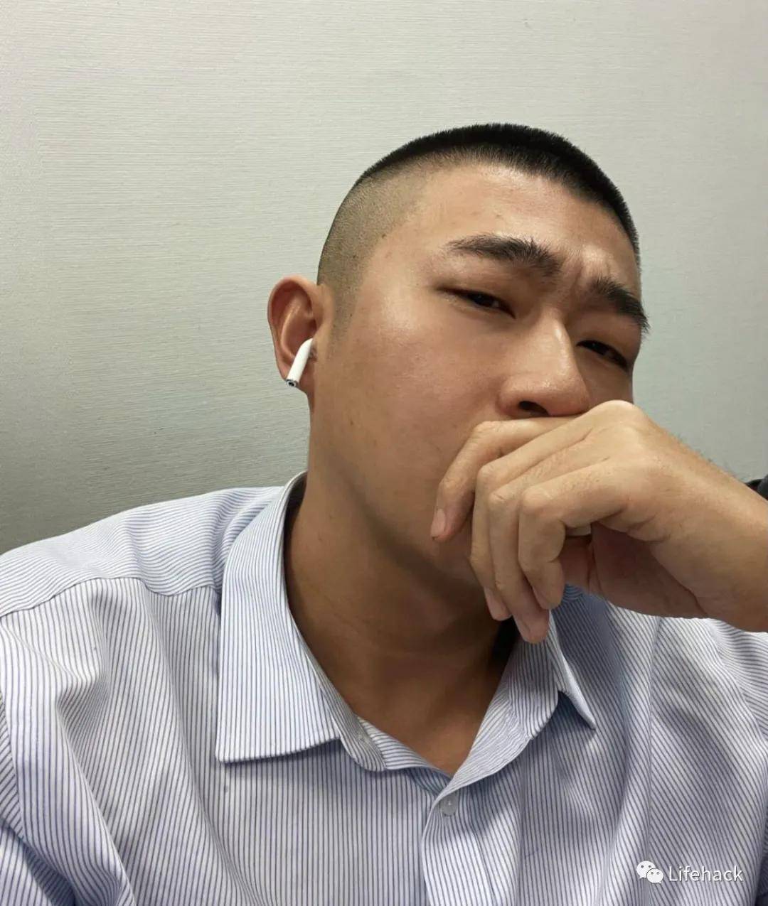 什么|男生剪寸头能帅到什么程度？