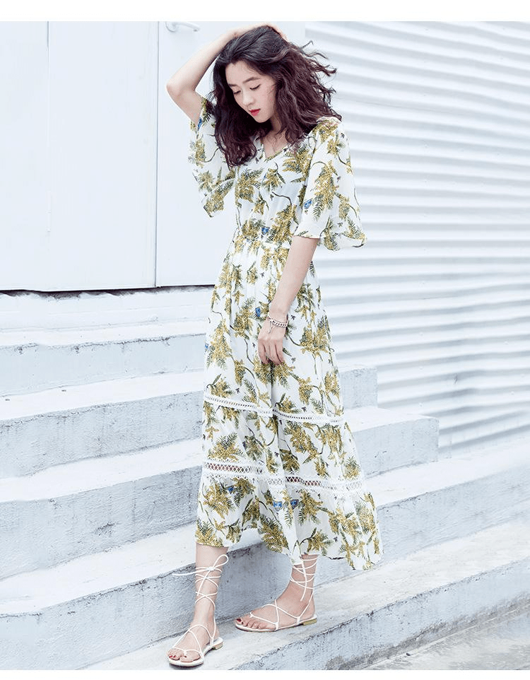 整体|夏天长裙怎么穿搭?长裙这样穿,150-170cm都好看!