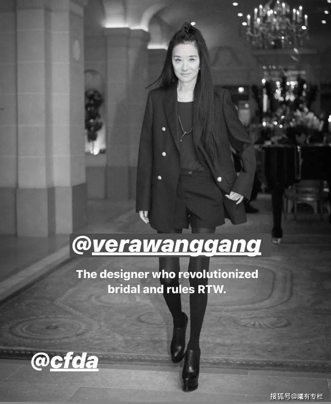 父亲|72岁Vera Wang蹦迪庆生，婚纱女王的人生有多爽？