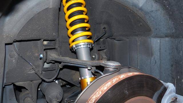 一低遮三丑 想改装减振器的先看这里来 底盘