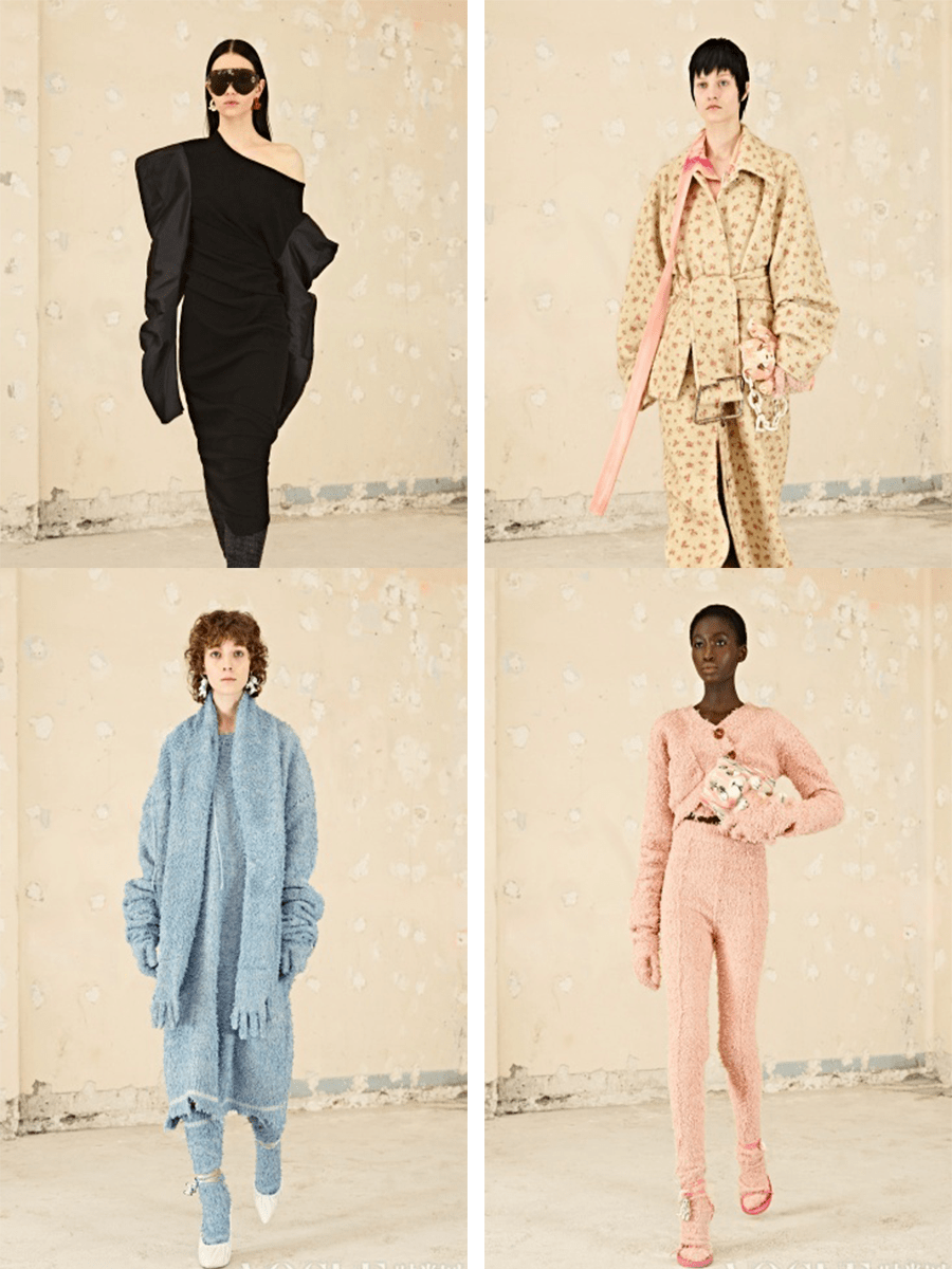 系列|Acne Studios 2021秋冬系列，幻境与现实，甜美雅致